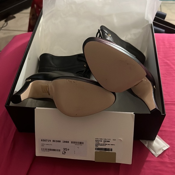 Gucci Mid Heel Boots - Picture 2 of 9